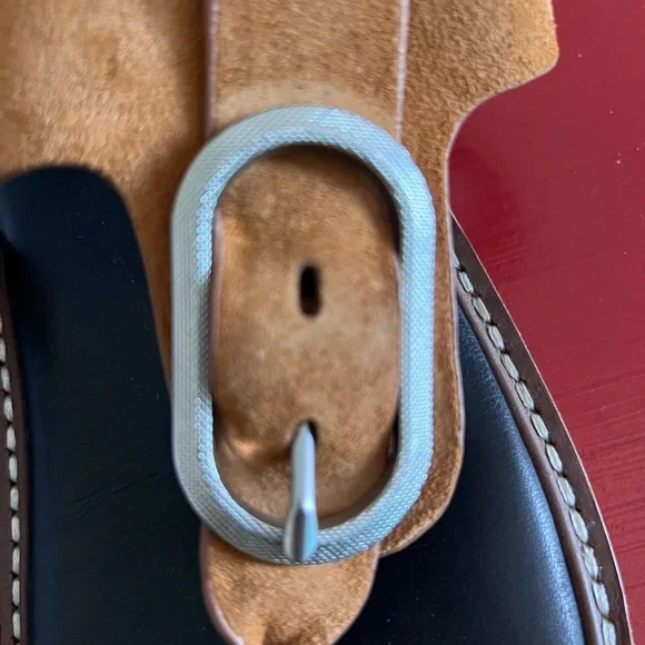 Rag & Bone Ansley brown microsuede thong sandal sz 39/9 - Picture 7 of 11